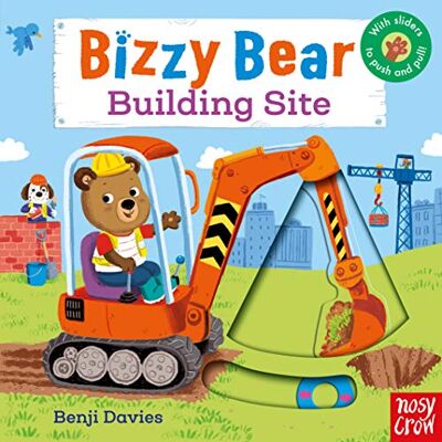 Benji Davies Bizzy Bear: Building Site - Publicité Benji Davies Bizzy Bear: Building Site - Publicité