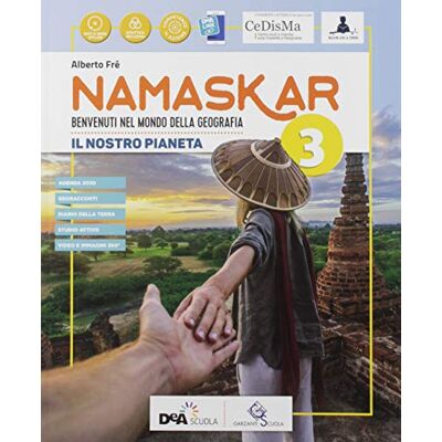 Namaskar. Per La Scuola Media. Con E-Book. Con Espansione Online (Vol. 3) - Publicité Namaskar. Per La Scuola Media. Con E-Book. Con Espansione Online (Vol. 3) - Publicité