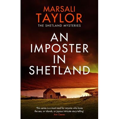 Marsali Taylor An Imposter In Shetland (Shetland Sailing Mysteries, 13) - Publicité Marsali Taylor An Imposter In Shetland (Shetland Sailing Mysteries, 13) - Publicité