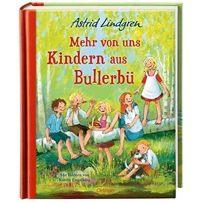 Astrid Lindgren Mehr Von Uns Kindern Aus Bullerbü (Farbig) - Publicité Astrid Lindgren Mehr Von Uns Kindern Aus Bullerbü (Farbig) - Publicité