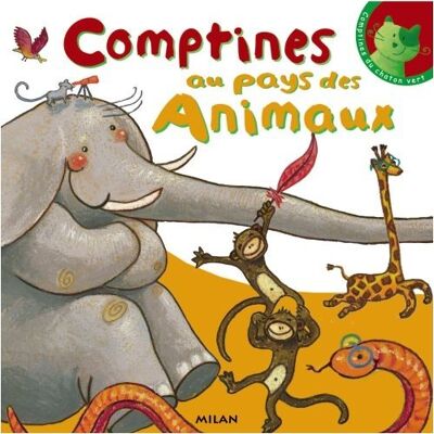 Collectif Comptines Au Pays Des Animaux - Publicité Collectif Comptines Au Pays Des Animaux - Publicité