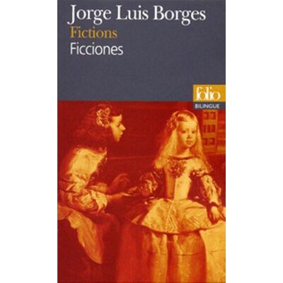 J. Borges Fictions. Ficciones - Publicité J. Borges Fictions. Ficciones - Publicité