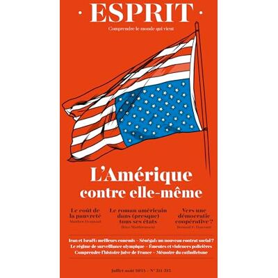 Collectif Esprit, N° 511-512. L'Amérique Contre Elle-Même - Publicité Collectif Esprit, N° 511-512. L'Amérique Contre Elle-Même - Publicité