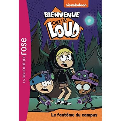 Nickelodeon Bienvenue Chez Les Loud. Vol. 37. Le Fantôme Du Campus - Publicité Nickelodeon Bienvenue Chez Les Loud. Vol. 37. Le Fantôme Du Campus - Publicité