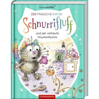 Nina Müller Der Magische Kater Schnurrifluff (Bd. 2) - Publicité Nina Müller Der Magische Kater Schnurrifluff (Bd. 2) - Publicité
