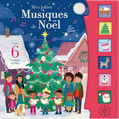 Mes Jolies Musiques De Noël : Écoute 6 Musiques De Noël - Publicité Mes Jolies Musiques De Noël : Écoute 6 Musiques De Noël - Publicité