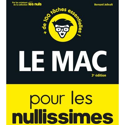 Bernard Jolivalt Le Mac Pour Les Nullissimes - Publicité Bernard Jolivalt Le Mac Pour Les Nullissimes - Publicité