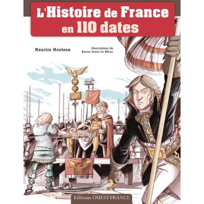 Maurice Meuleau L'Histoire De France En 110 Dates - Publicité Maurice Meuleau L'Histoire De France En 110 Dates - Publicité