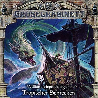 Gruselkabinett 154/tropischer Schrecken - Publicité Gruselkabinett 154/tropischer Schrecken - Publicité