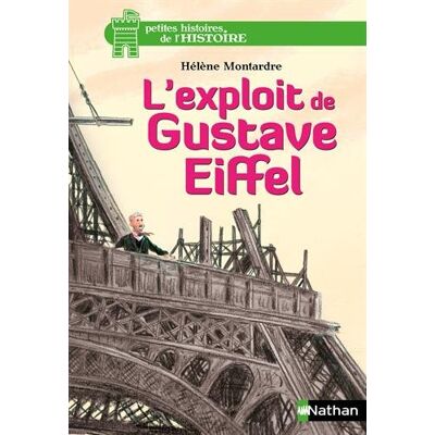 Hélène Montardre L'Exploit De Gustave Eiffel - Publicité Hélène Montardre L'Exploit De Gustave Eiffel - Publicité