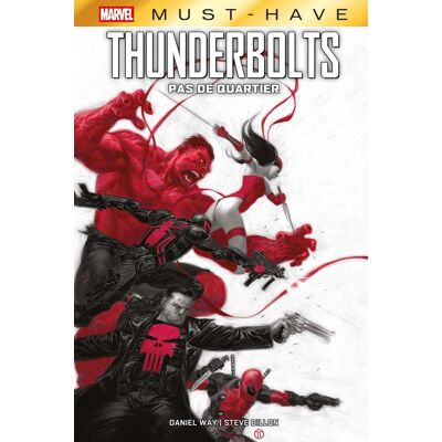 Thunderbolts. Pas De Quartier - Publicité Thunderbolts. Pas De Quartier - Publicité