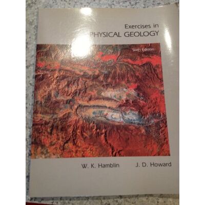 Hamblin K:Exercises In Physical Geol 7e - Publicité Hamblin K:Exercises In Physical Geol 7e - Publicité