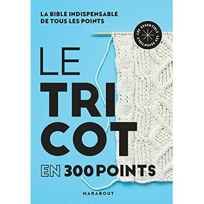 Marabout Le Tricot En 300 Points - Publicité Marabout Le Tricot En 300 Points - Publicité