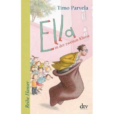 Timo Parvela Ella In Der Zweiten Klasse - Publicité Timo Parvela Ella In Der Zweiten Klasse - Publicité