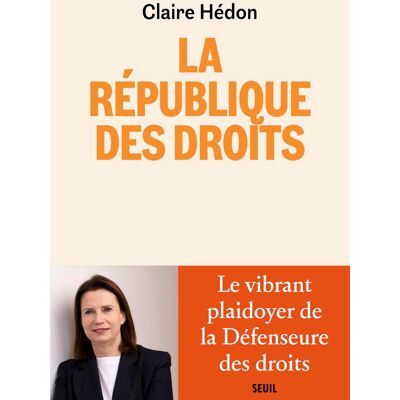 Claire Hédon La République Des Droits - Publicité Claire Hédon La République Des Droits - Publicité