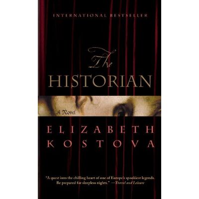 Elizabeth Kostova The Historian - Publicité Elizabeth Kostova The Historian - Publicité