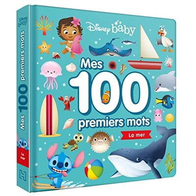 Disney La Mer : Mes 100 Premiers Mots - Publicité Disney La Mer : Mes 100 Premiers Mots - Publicité