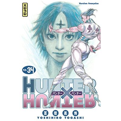 Yoshihiro Togashi Hunter X Hunter. Vol. 34 - Publicité Yoshihiro Togashi Hunter X Hunter. Vol. 34 - Publicité