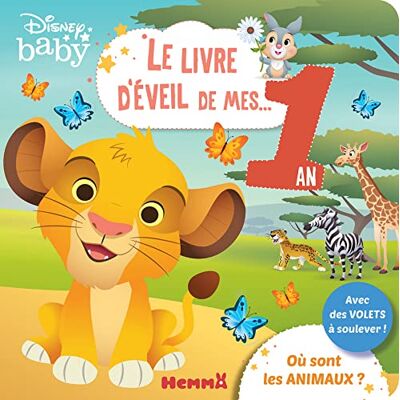Disney Baby : Où Sont Les Animaux ? : Le Livre D'Éveil De Mes... 1 An - Publicité Disney Baby : Où Sont Les Animaux ? : Le Livre D'Éveil De Mes... 1 An - Publicité