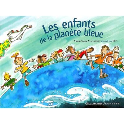 Les Enfants De La Planète Bleue - Publicité Les Enfants De La Planète Bleue - Publicité