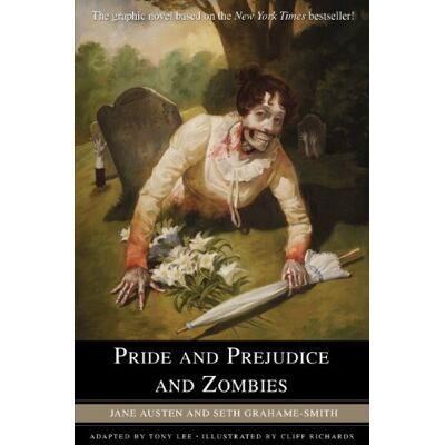 Jane Austen Pride And Prejudice And Zombies: The Graphic Novel - Publicité Jane Austen Pride And Prejudice And Zombies: The Graphic Novel - Publicité