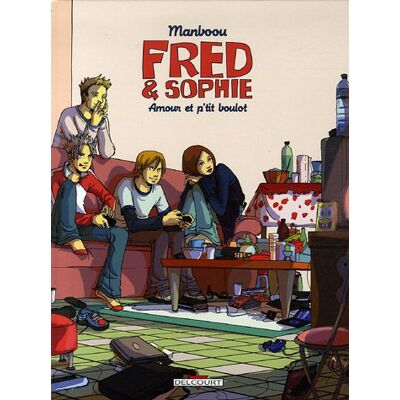Fred & Sophie. Vol. 2. Amour Et P'Tit Boulot - Publicité Fred & Sophie. Vol. 2. Amour Et P'Tit Boulot - Publicité