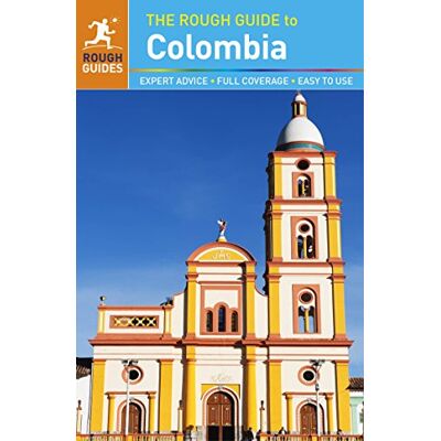 Stephen Keeling The Rough Guide To Colombia - Publicité Stephen Keeling The Rough Guide To Colombia - Publicité