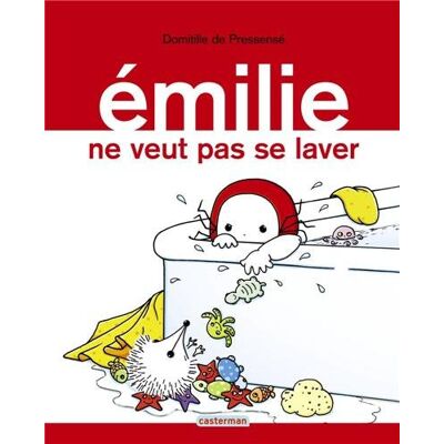 Préssensé, Domitille de Emilie. Vol. 9. Emilie Ne Veut Pas Se Laver - Publicité Préssensé, Domitille de Emilie. Vol. 9. Emilie Ne Veut Pas Se Laver - Publicité