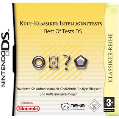 bhv Kult-Klassiker Intelligenztests - Best Of Tests - Publicité bhv Kult-Klassiker Intelligenztests - Best Of Tests - Publicité