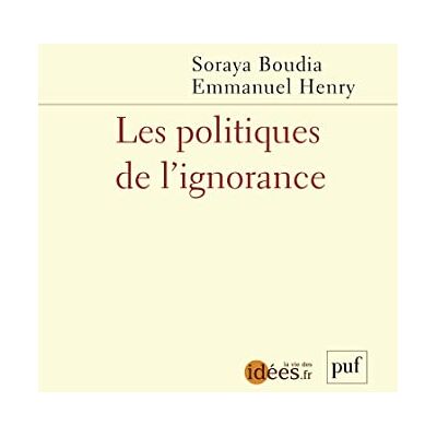Collectif Politiques De L'Ignorance - Publicité Collectif Politiques De L'Ignorance - Publicité