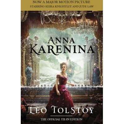Leo Tolstoy Anna Karenina (Movie Tie-In Edition): Official Tie-In Edition (Vintage Classics) - Publicité Leo Tolstoy Anna Karenina (Movie Tie-In Edition): Official Tie-In Edition (Vintage Classics) - Publicité