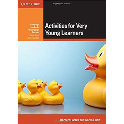 Herbert Puchta Puchta, H: Activities For Very Young Learners Book With Onli (Cambridge Handbooks For Language Teachers) - Publicité Herbert Puchta Puchta, H: Activities For Very Young Learners Book With Onli (Cambridge Handbooks For Language Teachers) - Publicité