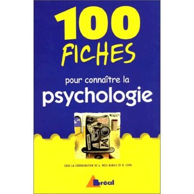 Collectif 100 Fiches Pour Connaître La Psychologie - Publicité Collectif 100 Fiches Pour Connaître La Psychologie - Publicité