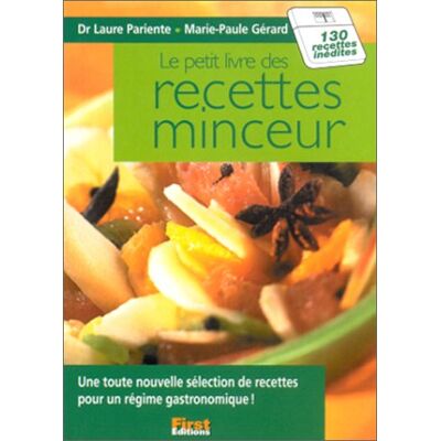 Laure Pariente Le Petit Livre Des Recettes Minceur - Publicité Laure Pariente Le Petit Livre Des Recettes Minceur - Publicité