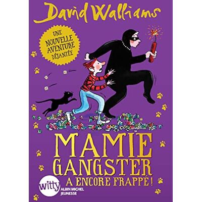 David Walliams Mamie Gangster A Encore Frappé ! - Publicité David Walliams Mamie Gangster A Encore Frappé ! - Publicité