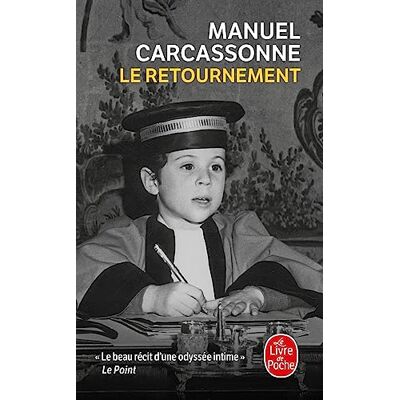 Manuel Carcassonne Le Retournement - Publicité Manuel Carcassonne Le Retournement - Publicité