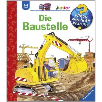 Schuld, Kerstin M. Wieso? Weshalb? Warum? - Junior 7: Wieso? Weshalb? Warum? Junior 7: Die Baustelle - Publicité Schuld, Kerstin M. Wieso? Weshalb? Warum? - Junior 7: Wieso? Weshalb? Warum? Junior 7: Die Baustelle - Publicité