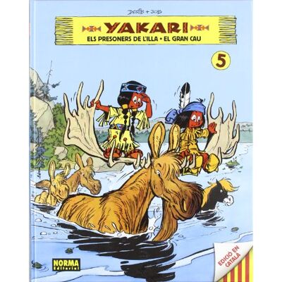 Job Yakari 5 (Infantil Y Juvenil) - Publicité Job Yakari 5 (Infantil Y Juvenil) - Publicité