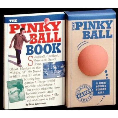 Dina Anastasio The Pinky Ball Book (Classic Games Series) - Publicité Dina Anastasio The Pinky Ball Book (Classic Games Series) - Publicité