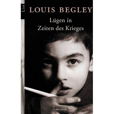 Louis Begley Lügen In Zeiten Des Krieges - Publicité Louis Begley Lügen In Zeiten Des Krieges - Publicité