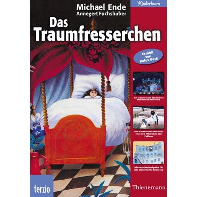 Terzio Das Traumfresserchen - Publicité Terzio Das Traumfresserchen - Publicité