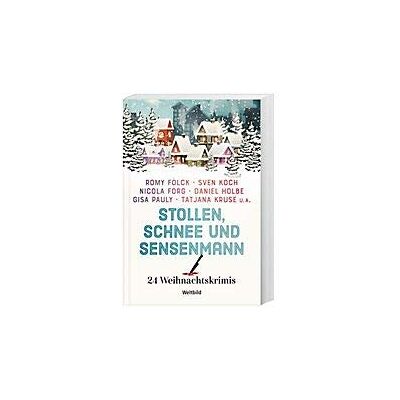 Various Stollen, Schnee Und Sensenmann - 24 Weihnachtskrimis - Publicité Various Stollen, Schnee Und Sensenmann - 24 Weihnachtskrimis - Publicité