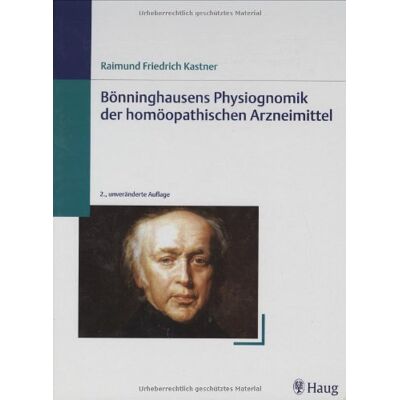 Kastner, Raimund Friedrich Bönninghausens Physiognomik Der Homöopathischen Arzneimittel - Publicité Kastner, Raimund Friedrich Bönninghausens Physiognomik Der Homöopathischen Arzneimittel - Publicité
