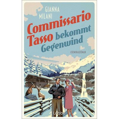 Gianna Milani Commissario Tasso Bekommt Gegenwind - Publicité Gianna Milani Commissario Tasso Bekommt Gegenwind - Publicité
