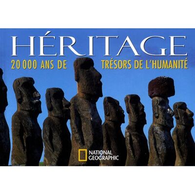 National Geographic Héritage : 20.000 Ans De Trésors De L'Humanité - Publicité National Geographic Héritage : 20.000 Ans De Trésors De L'Humanité - Publicité