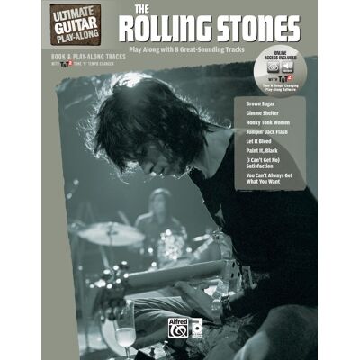 Ultimate Guitar Play-Along: Rolling Stones: Play Along With 8 Great-Sounding Tracks (Incl. Cd) (Ultimate Play-Along) - Publicité Ultimate Guitar Play-Along: Rolling Stones: Play Along With 8 Great-Sounding Tracks (Incl. Cd) (Ultimate Play-Along) - Publicité