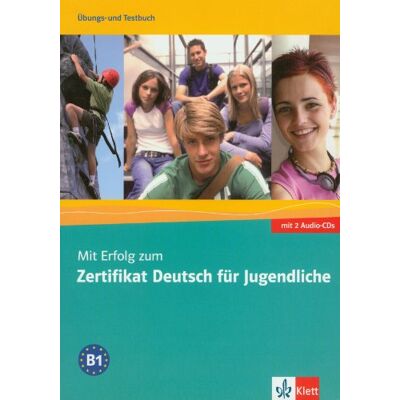 Collectif Mit Erfolg Zum Zertifikat Deutsch Für Jugendliche: Übungs- Und Testbuch - Publicité Collectif Mit Erfolg Zum Zertifikat Deutsch Für Jugendliche: Übungs- Und Testbuch - Publicité