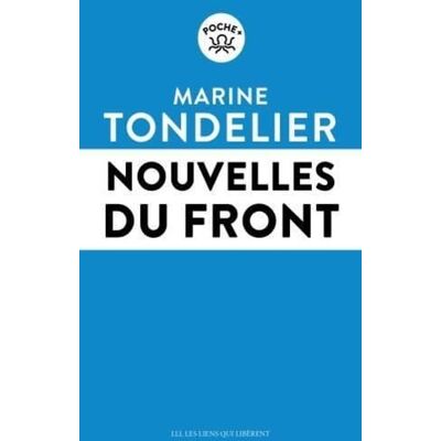 Marine Tondelier Nouvelles Du Front - Publicité Marine Tondelier Nouvelles Du Front - Publicité