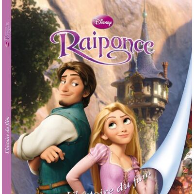 Walt Disney Raiponce : L'Histoire Du Film - Publicité Walt Disney Raiponce : L'Histoire Du Film - Publicité