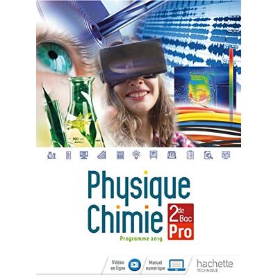 Collectif Physique Chimie 2de Bac Pro : Programme 2019 - Publicité Collectif Physique Chimie 2de Bac Pro : Programme 2019 - Publicité